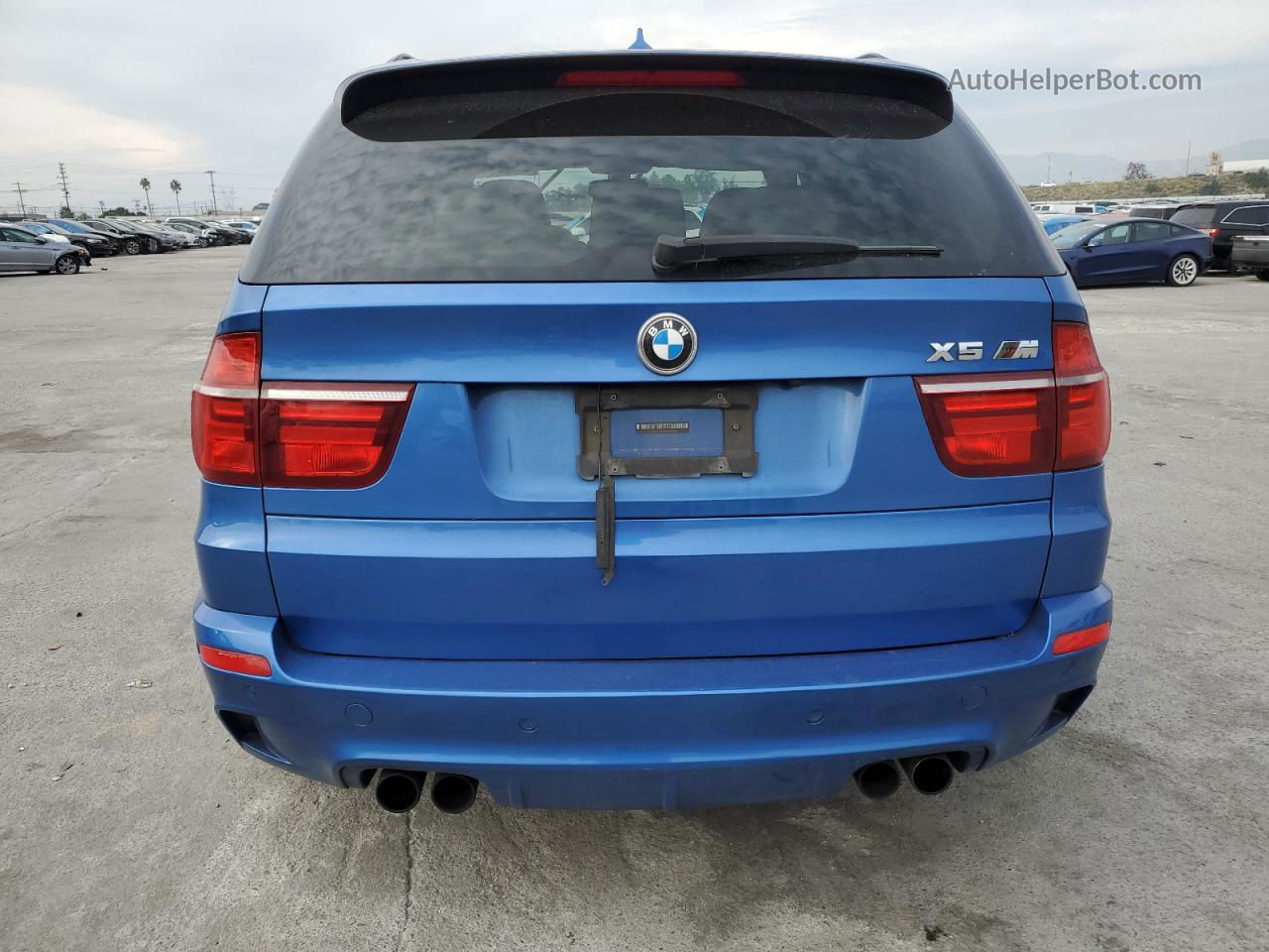 2011 Bmw X5 M Blue vin: 5YMGY0C56BLK27104