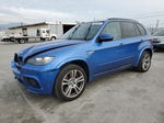 2011 Bmw X5 M Blue vin: 5YMGY0C56BLK27104