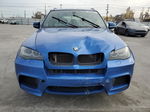 2011 Bmw X5 M Blue vin: 5YMGY0C56BLK27104