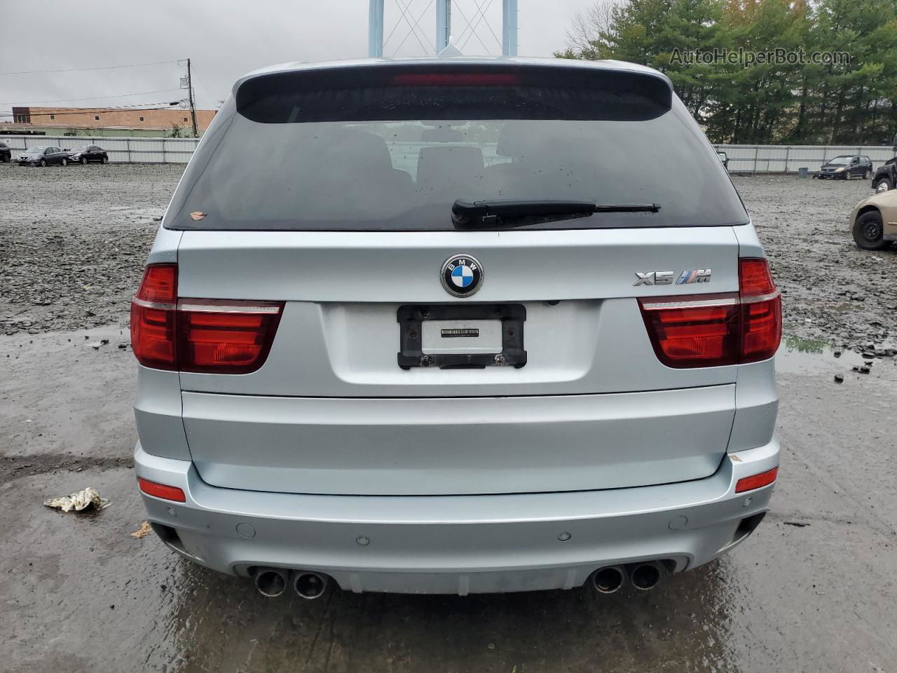 2011 Bmw X5 M Blue vin: 5YMGY0C57BLK26107