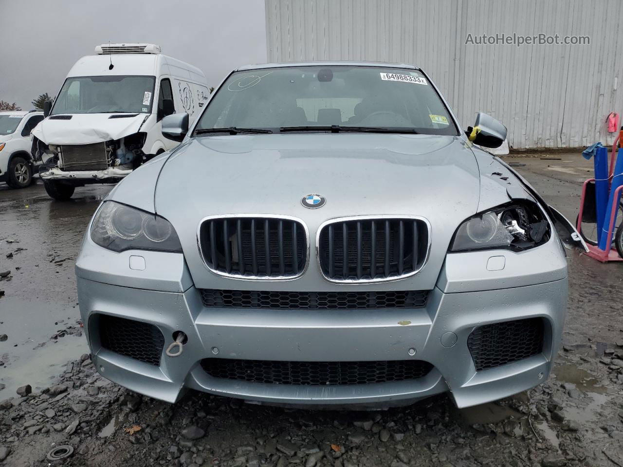 2011 Bmw X5 M Blue vin: 5YMGY0C57BLK26107