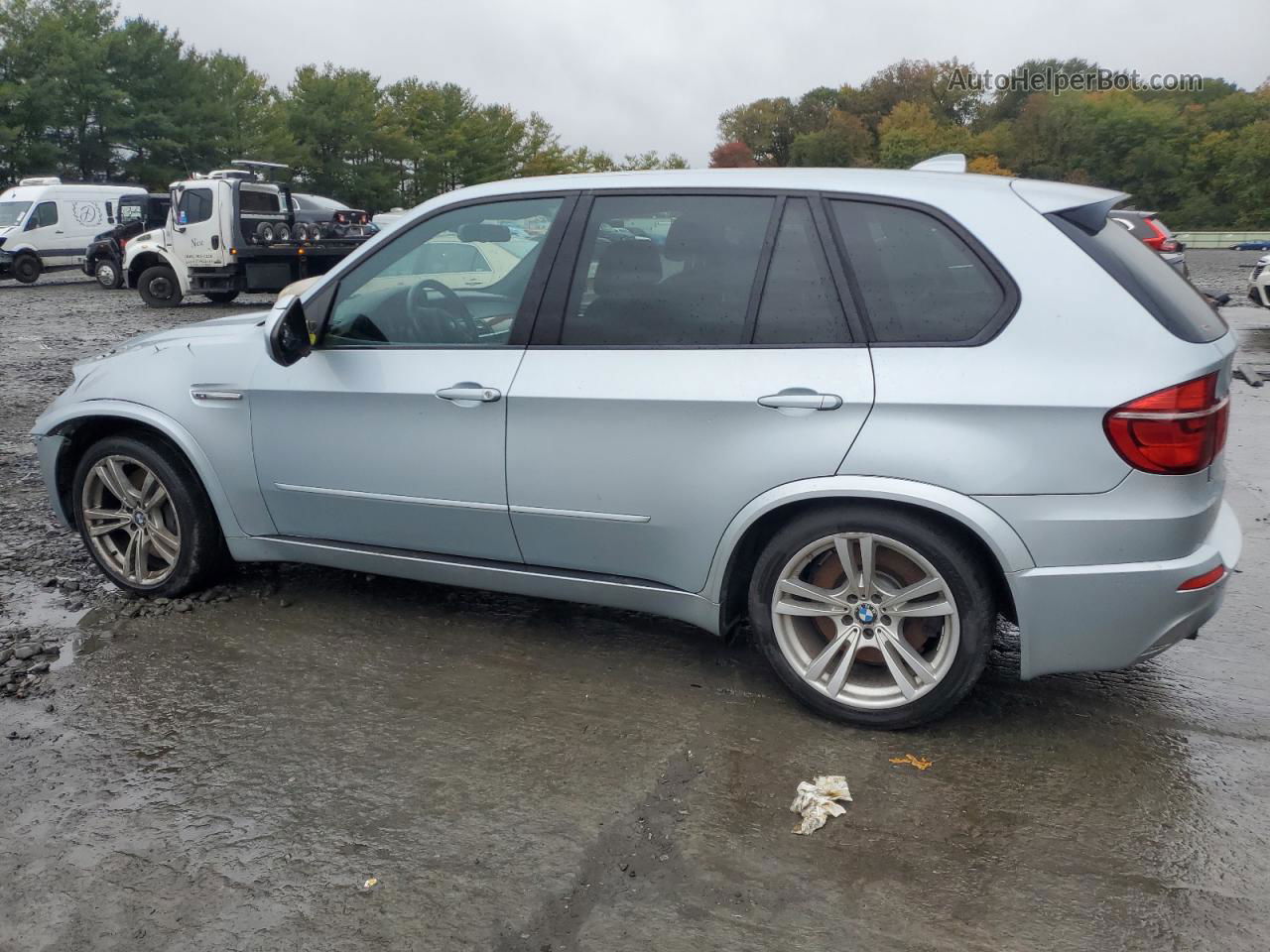 2011 Bmw X5 M Blue vin: 5YMGY0C57BLK26107