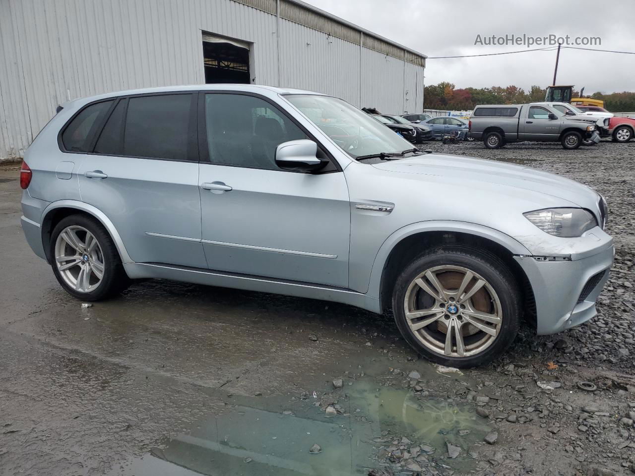 2011 Bmw X5 M Blue vin: 5YMGY0C57BLK26107