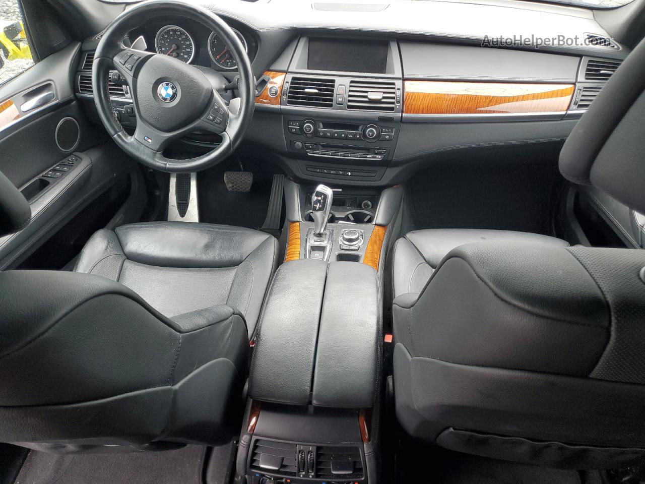 2011 Bmw X5 M Синий vin: 5YMGY0C57BLK26107