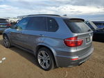 2011 Bmw X5 M Gray vin: 5YMGY0C57BLK27158