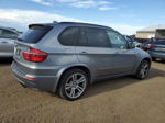 2011 Bmw X5 M Gray vin: 5YMGY0C57BLK27158