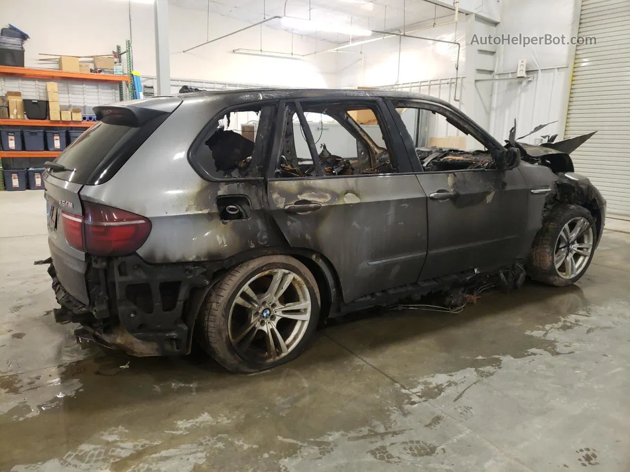 2012 Bmw X5 M Burn vin: 5YMGY0C5XCLK27799