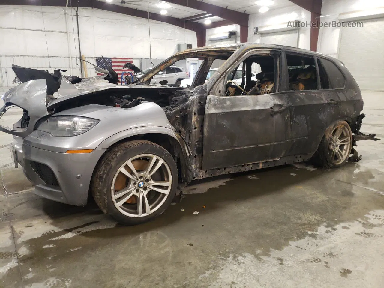 2012 Bmw X5 M Burn vin: 5YMGY0C5XCLK27799