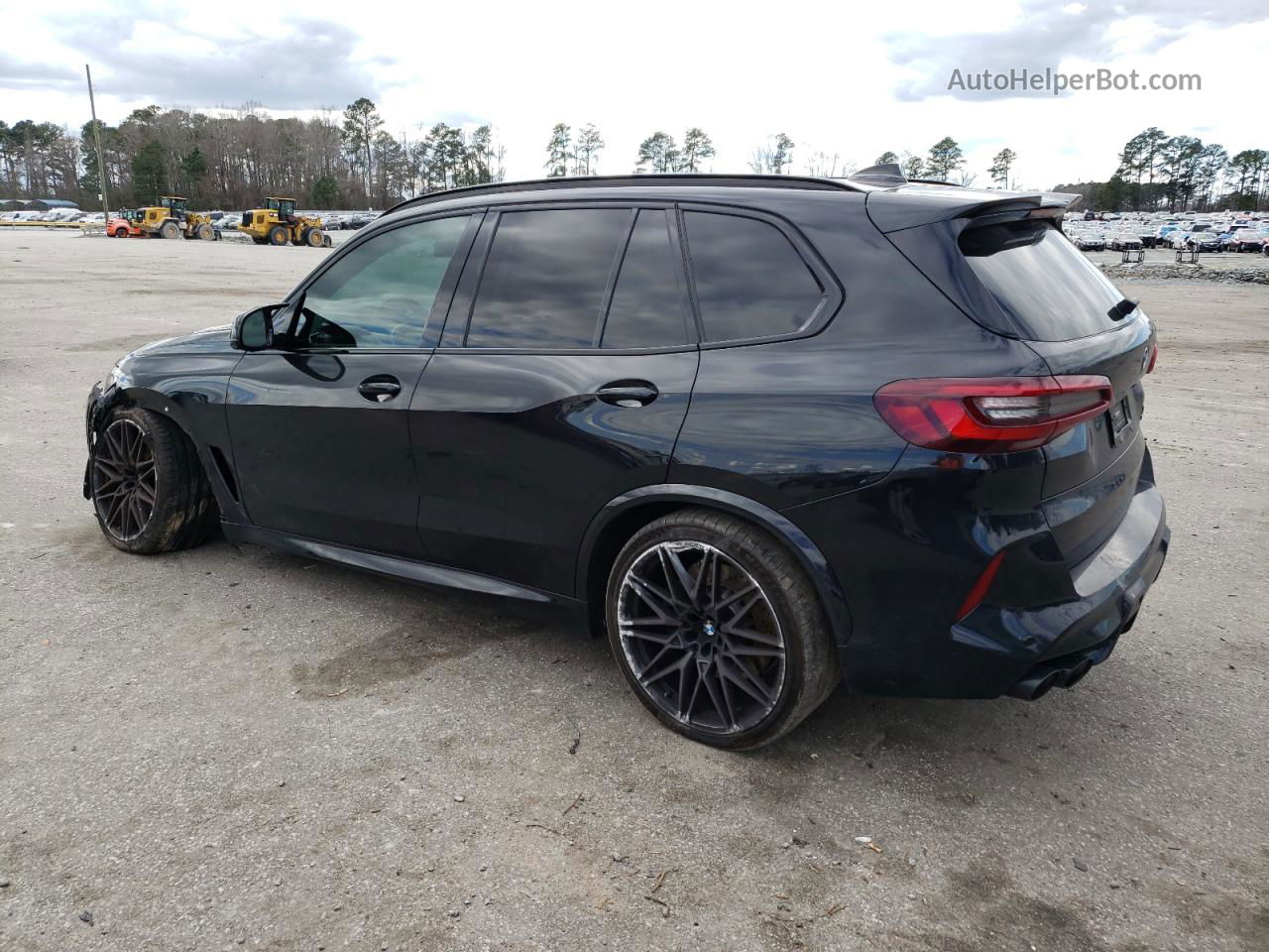 2020 Bmw X5 M Charcoal vin: 5YMJU0C00L9C68643