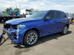 2020 Bmw X5 M Синий vin: 5YMJU0C07L9C84080