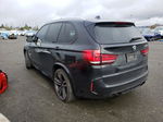 2016 Bmw X5 M Черный vin: 5YMKT6C50G0R78042