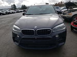 2016 Bmw X5 M Черный vin: 5YMKT6C50G0R78042