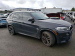 2016 Bmw X5 M Черный vin: 5YMKT6C50G0R78042