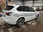 2015 Bmw X5 M White vin: 5YMKT6C52F0C89637