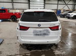 2015 Bmw X5 M White vin: 5YMKT6C52F0C89637