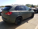 2015 Bmw X5 M Зеленый vin: 5YMKT6C53F0C88870