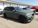 2015 Bmw X5 M Зеленый vin: 5YMKT6C53F0C88870