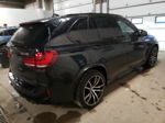 2015 Bmw X5 M Black vin: 5YMKT6C53F0C89579