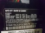 2015 Bmw X5 M Black vin: 5YMKT6C53F0C89579