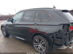 2015 Bmw X5 M   Black vin: 5YMKT6C56F0C89348