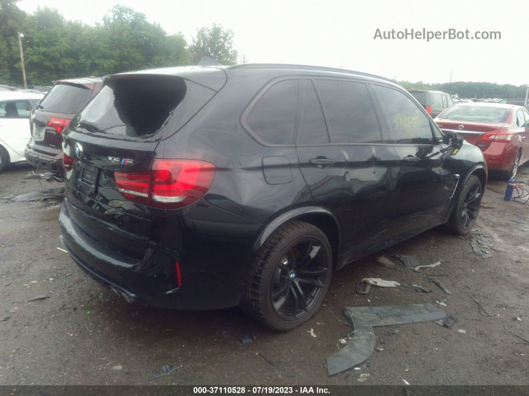 2015 Bmw X5 M   Blue vin: 5YMKT6C58F0C89089