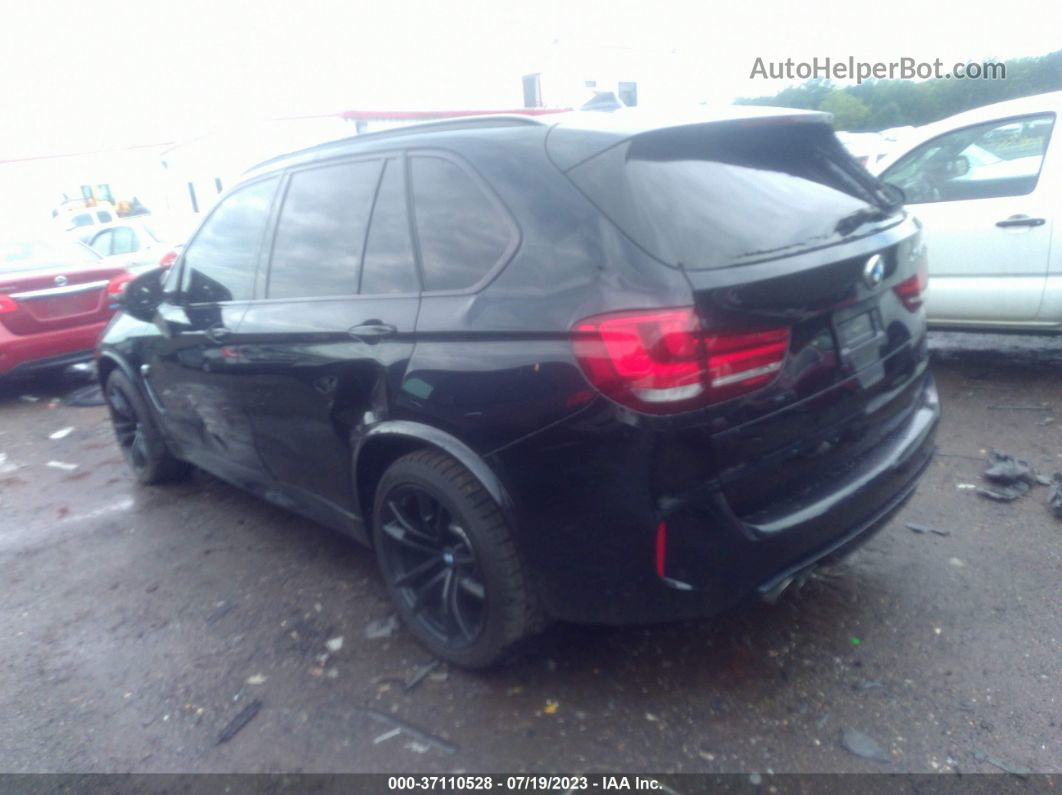 2015 Bmw X5 M   Синий vin: 5YMKT6C58F0C89089