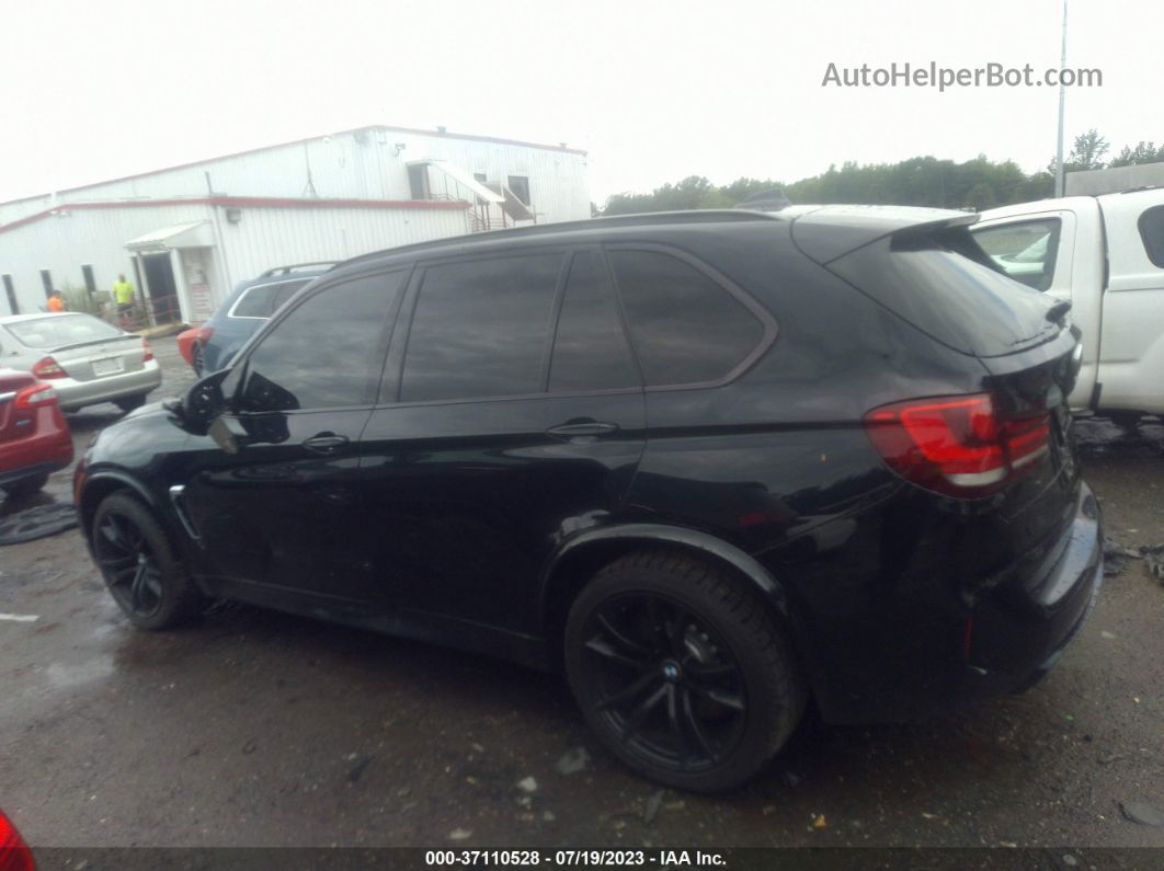 2015 Bmw X5 M   Синий vin: 5YMKT6C58F0C89089