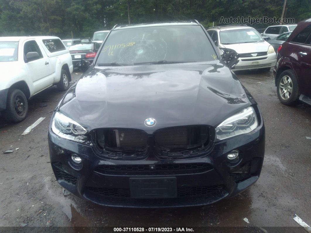 2015 Bmw X5 M   Синий vin: 5YMKT6C58F0C89089