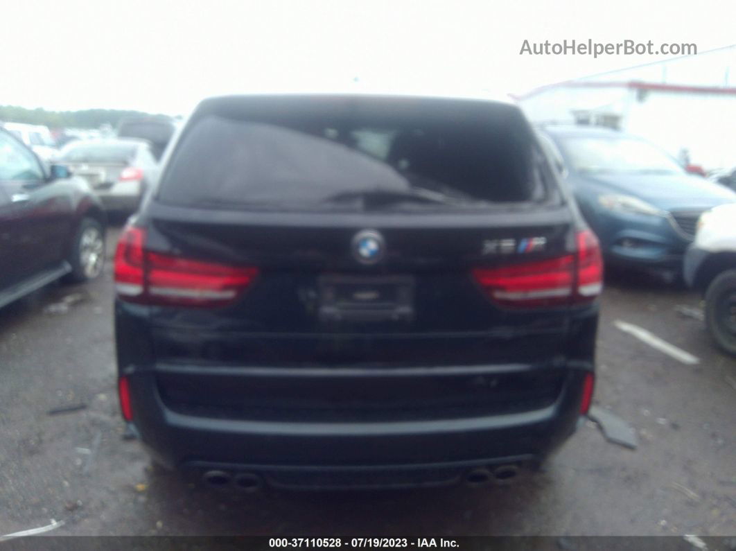 2015 Bmw X5 M   Синий vin: 5YMKT6C58F0C89089