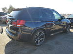 2015 Bmw X5 M Черный vin: 5YMKT6C58F0C89514