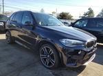 2015 Bmw X5 M Черный vin: 5YMKT6C58F0C89514