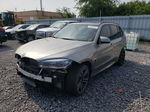 2015 Bmw X5 M Серый vin: 5YMKT6C59F0C89098