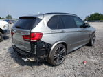 2015 Bmw X5 M Gray vin: 5YMKT6C59F0C89098