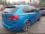 2015 Bmw X5 M   Blue vin: 5YMKT6C59F0C89294