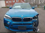 2015 Bmw X5 M   Blue vin: 5YMKT6C59F0C89294