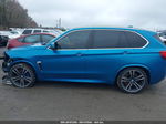 2015 Bmw X5 M   Blue vin: 5YMKT6C59F0C89294