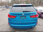 2015 Bmw X5 M   Blue vin: 5YMKT6C59F0C89294