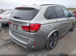 2015 Bmw X5 M   Gray vin: 5YMKT6C59F0C89568