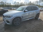 2015 Bmw X5 M Silver vin: 5YMKT6C5XF0C89188