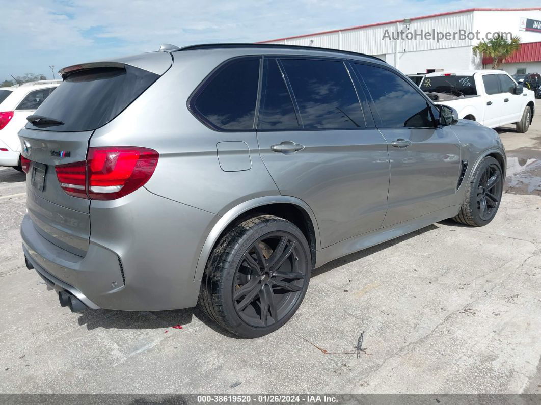 2015 Bmw X5 M   Серый vin: 5YMKT6C5XF0C89336