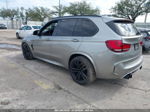 2015 Bmw X5 M   Gray vin: 5YMKT6C5XF0C89336