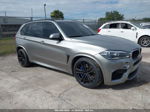 2015 Bmw X5 M   Серый vin: 5YMKT6C5XF0C89336