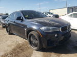 2016 Bmw X6 M Black vin: 5YMKW8C50G0R43407