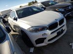 2016 Bmw X6 M White vin: 5YMKW8C51G0R43142