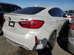 2016 Bmw X6 M White vin: 5YMKW8C51G0R43142