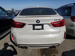 2016 Bmw X6 M White vin: 5YMKW8C51G0R43142