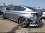 2017 Bmw X6 M   Серый vin: 5YMKW8C52H0R43930