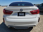 2016 Bmw X6 M White vin: 5YMKW8C53G0R43501