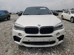 2016 Bmw X6 M White vin: 5YMKW8C54G0R43653