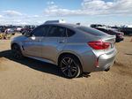 2016 Bmw X6 M Silver vin: 5YMKW8C55G0R43757